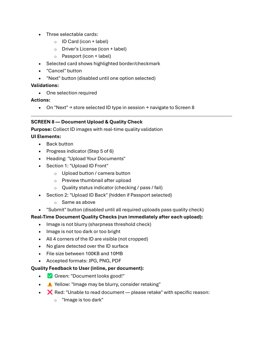 Sanctions & PEP overlay