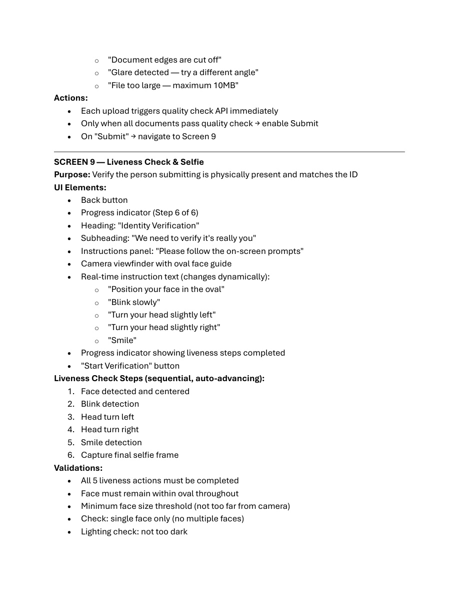 Risk-based assessment
